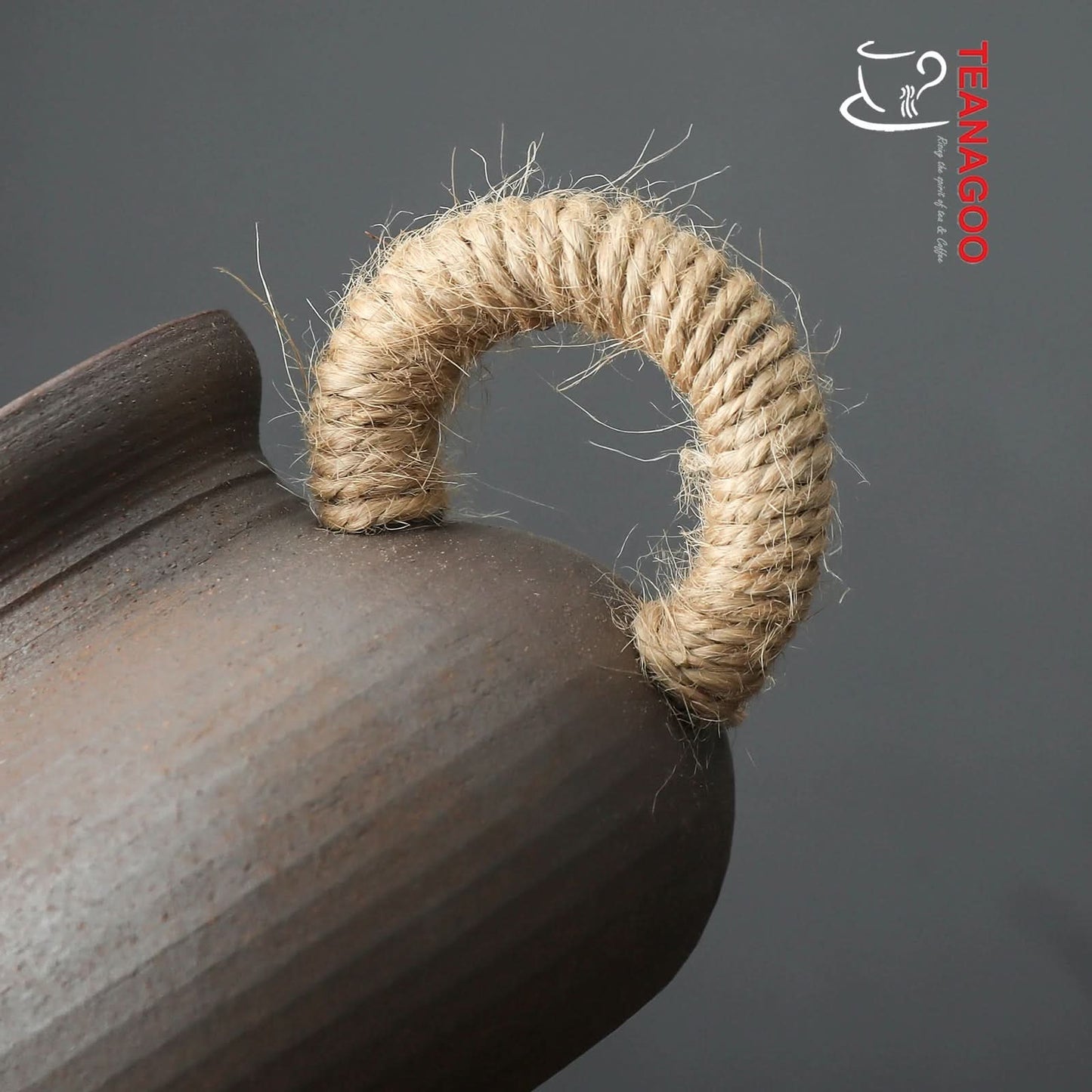 Handmade Pottery Fair Cup 180ml Clay Tea Ware Tea Accessory