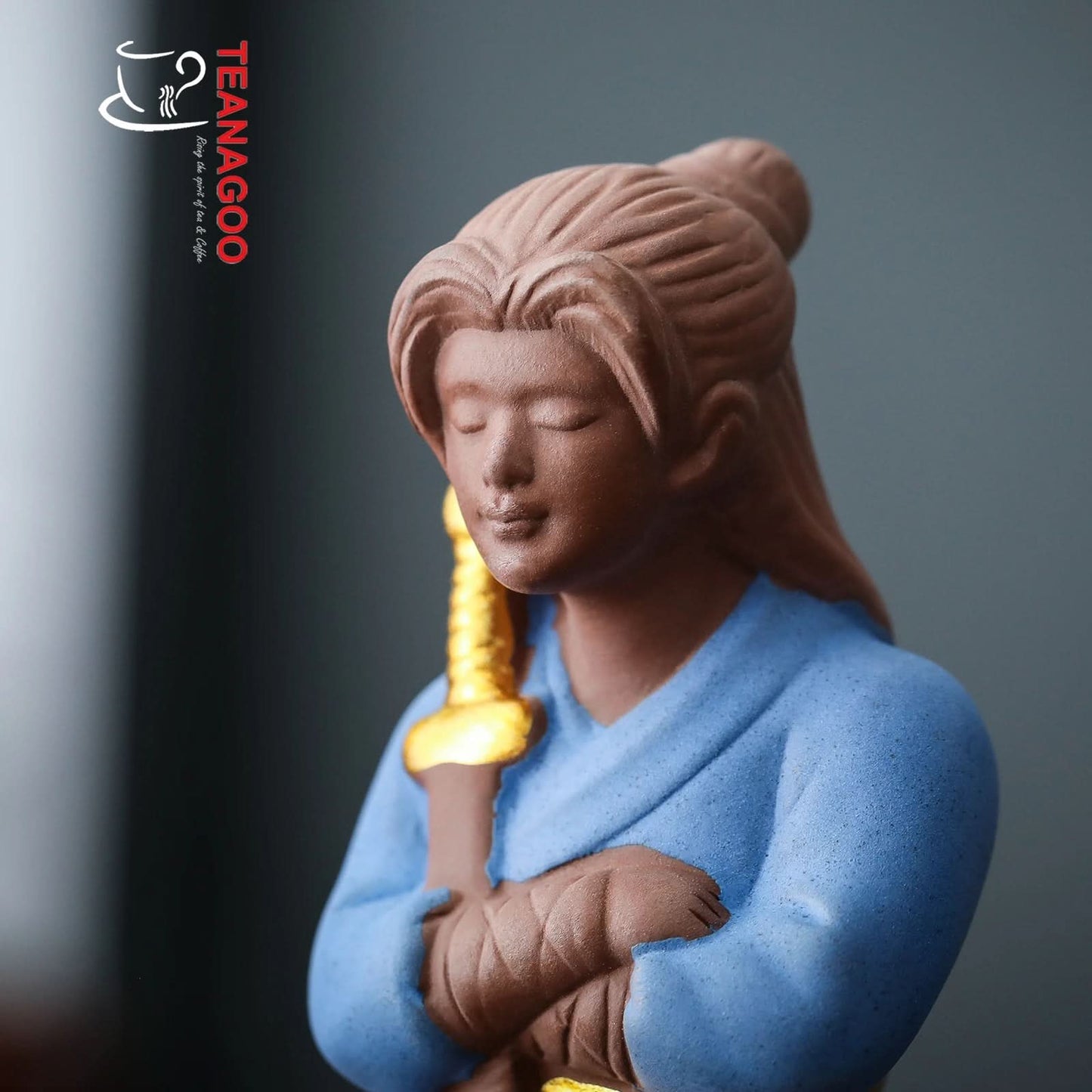 Handmade Tea Strainer and Holder Tea Set Creative Pottery Tea Accessories Teaware