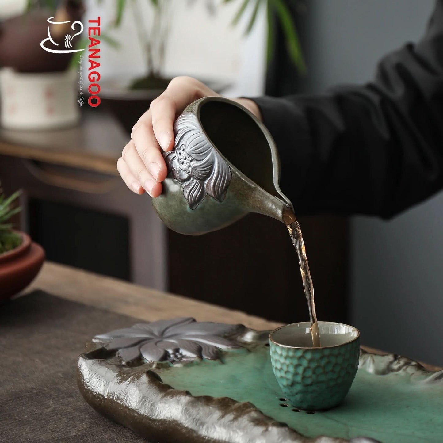 Handmade Vintage Ceramic Fair Cup Japanese Style Tea Ware