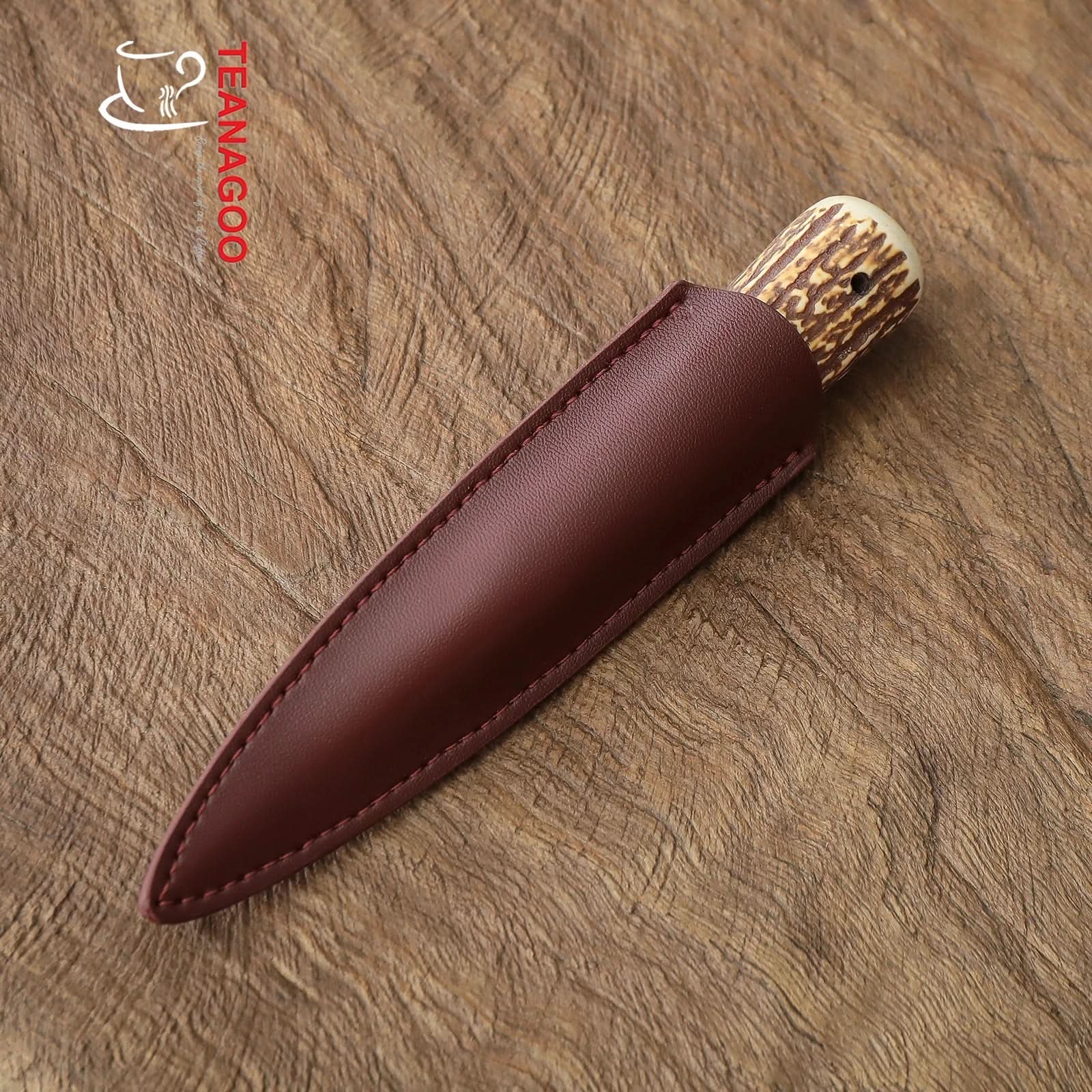 Professional Puerh Tea Cake Pick Tool Stainless Steel and wooden Tea Knife Tea Needle