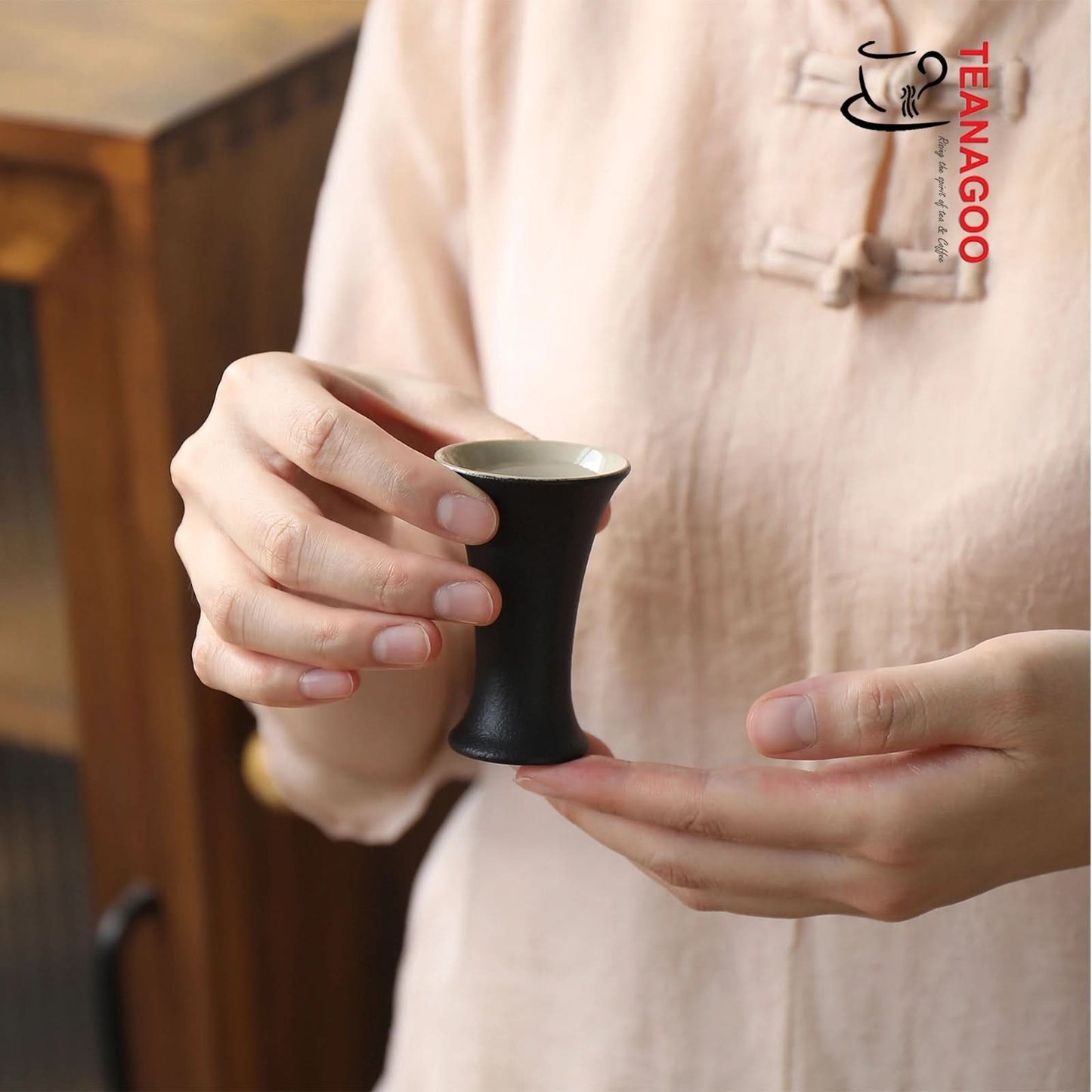 Ceramic Sake Set with Warmer, 10pcs/set, 2 Packing Options Available