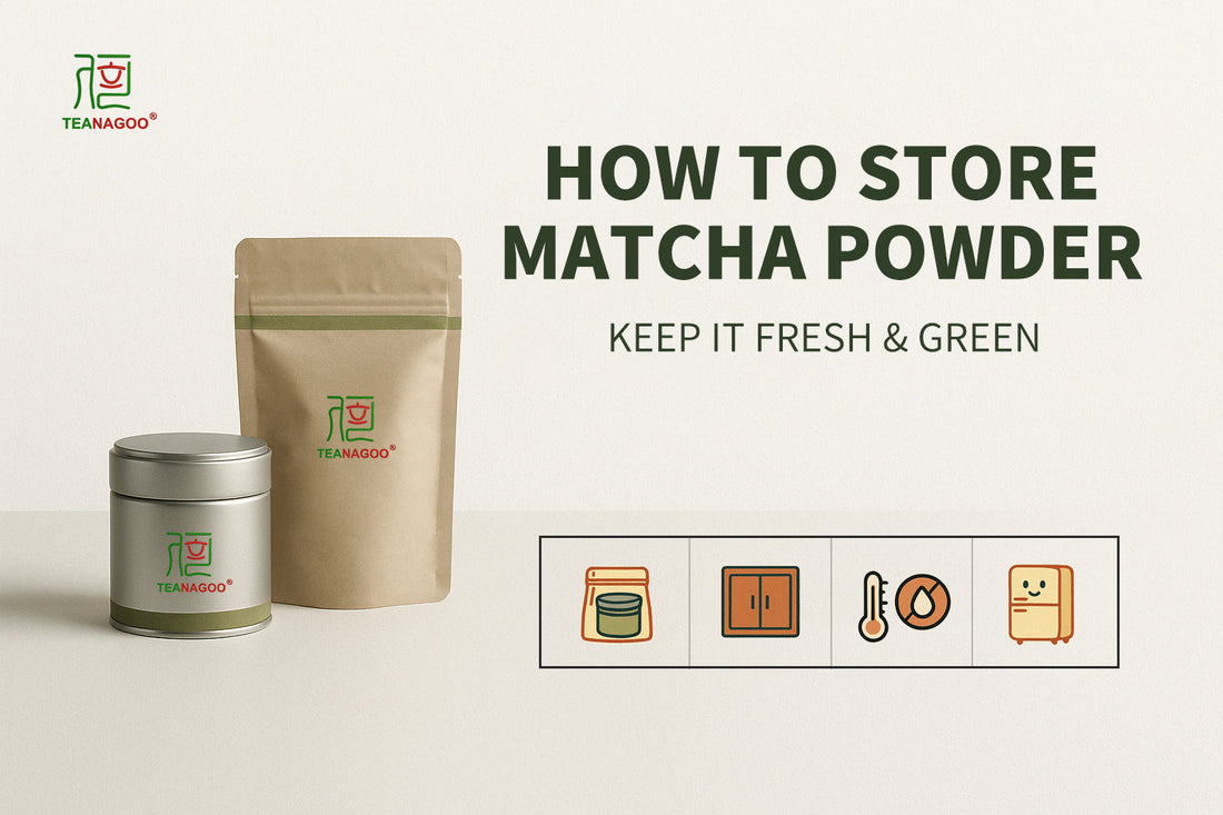 How to Store Matcha Powder: Keep It Fresh & Green