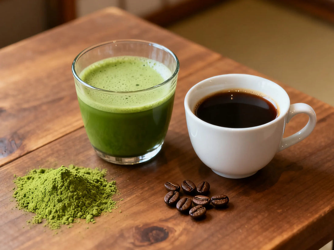 Could Matcha Really Replace Coffee in Your Life?