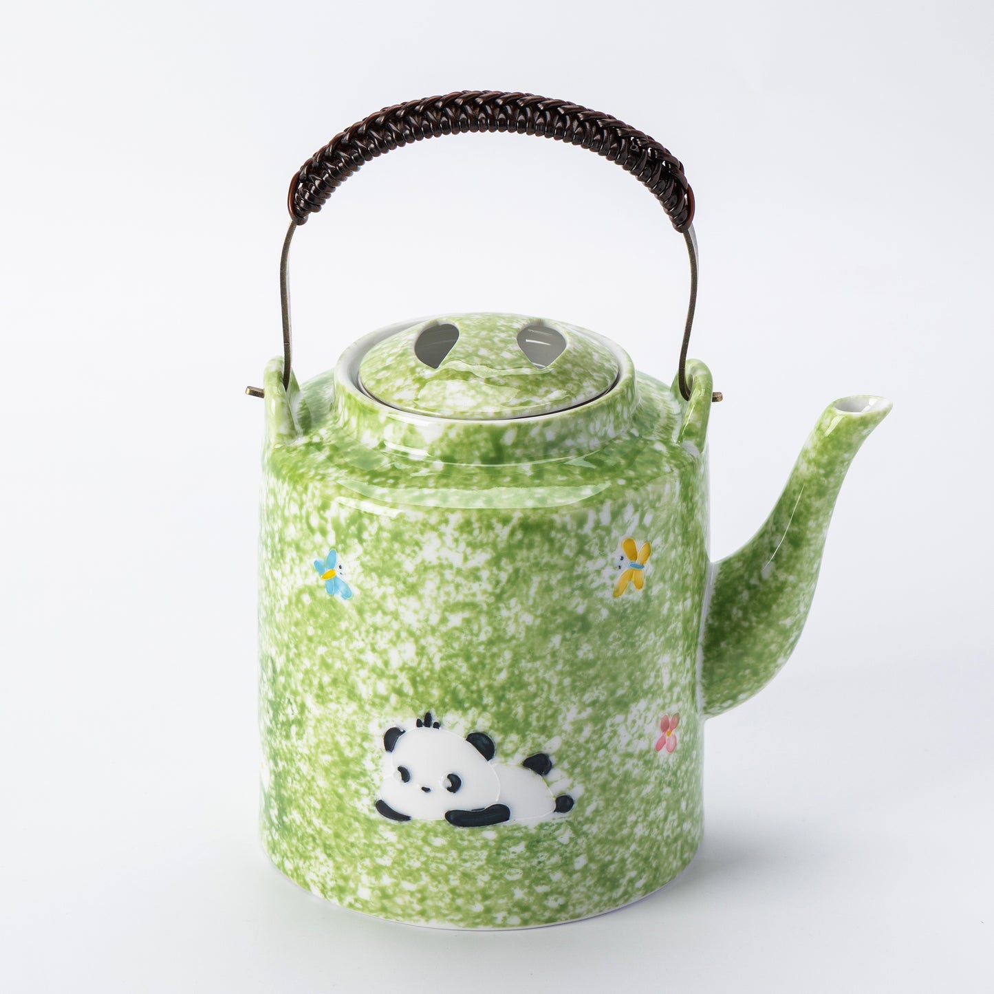 Lucky Panda Porcelain Teapot