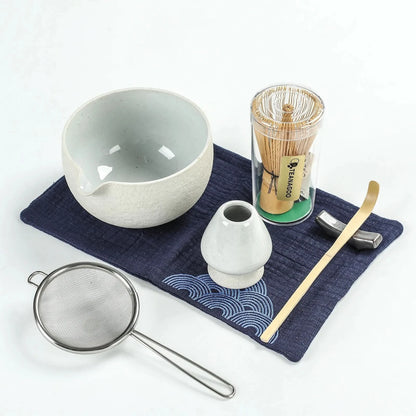 Matcha Set-Beginner Set Dusty White