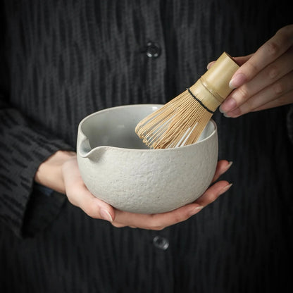 Matcha Set-Beginner Set Dusty White