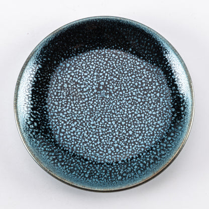 Abyss Blue Tenmoku Mug