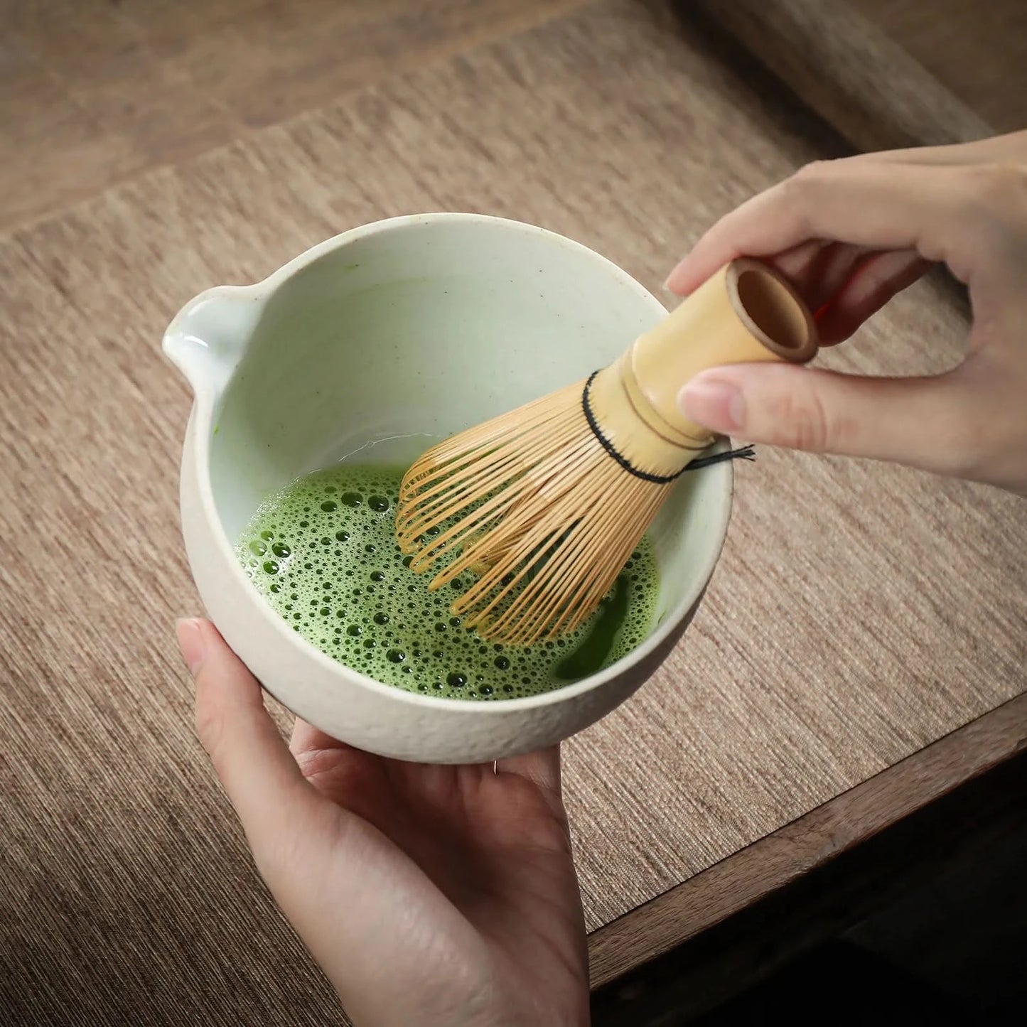 Matcha Set-Beginner Set Dusty White