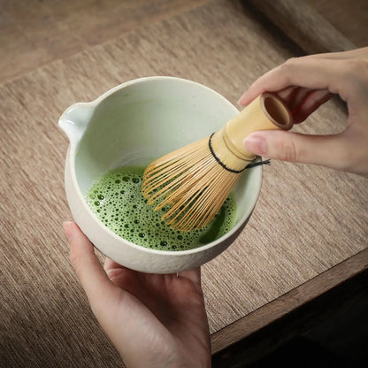 Matcha Set-Beginner Set Dusty White
