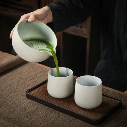 Matcha Set-Beginner Set Dusty White