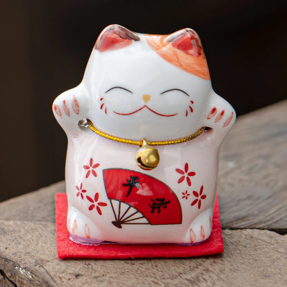 Lucky Maneki-Neko Pink Teapet