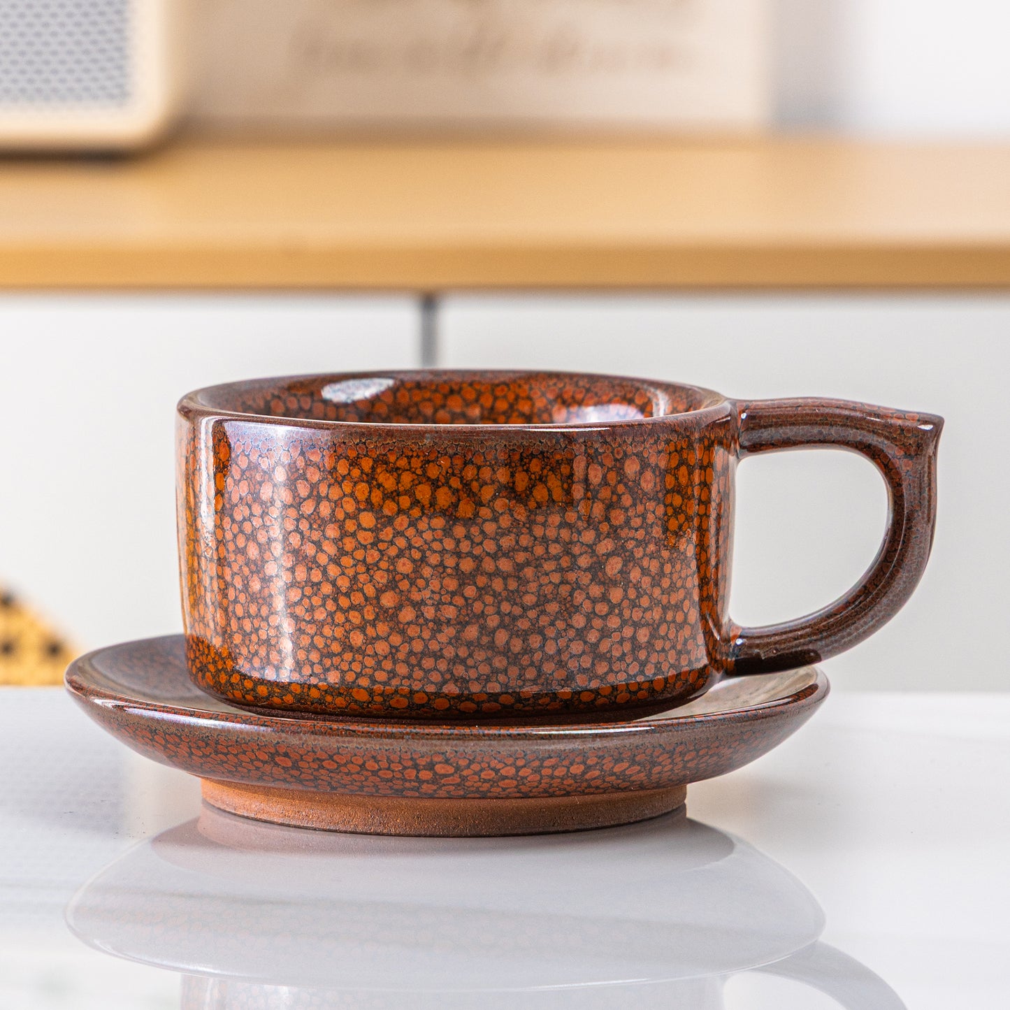 Copper Stardust Mug