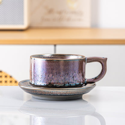 Copper Galaxy Tenmoku Mug