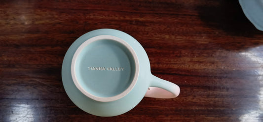 TIANNA VALLEY Lovely Cat Tea Mug with Infuser & Lid