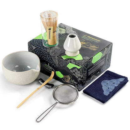 Matcha Set-Beginner Set Dusty White
