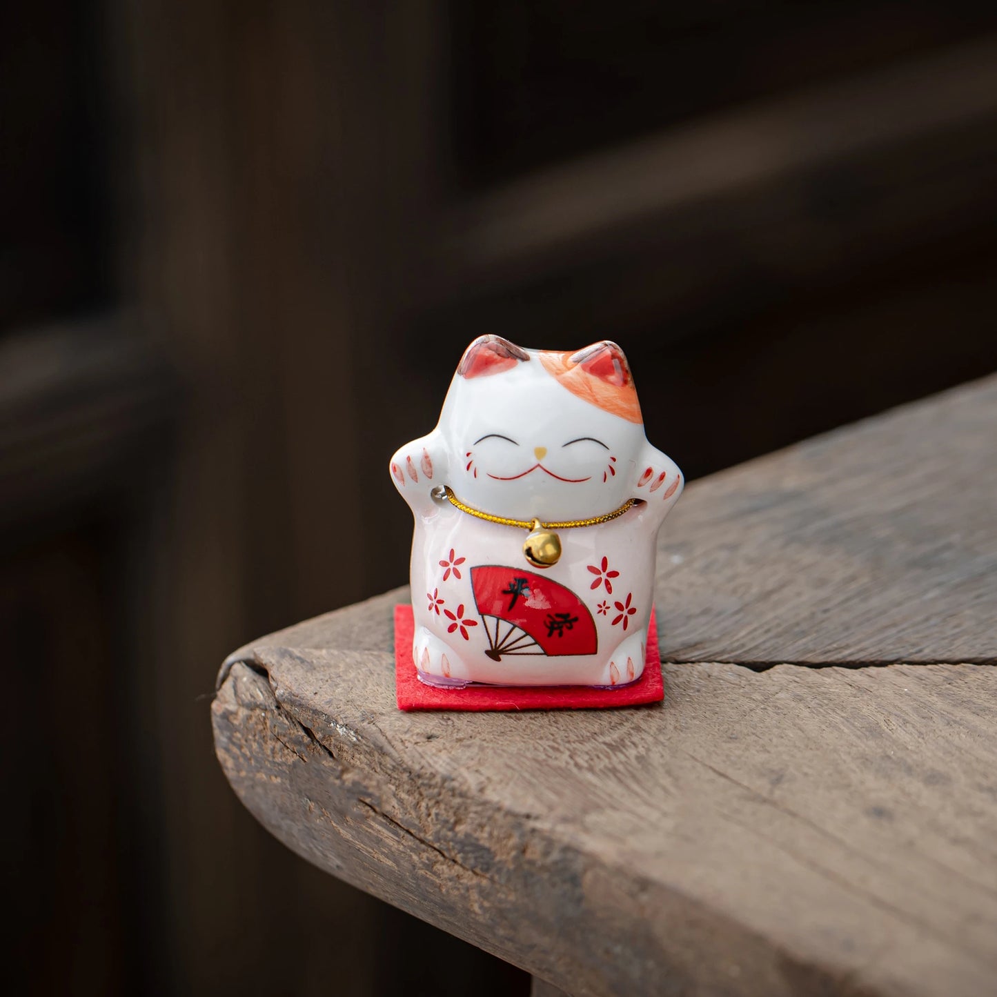 Lucky Maneki-Neko Pink Teapet