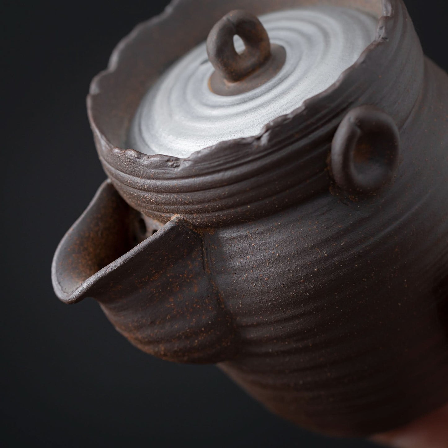 Rough Handshape Tea Pot 160ml