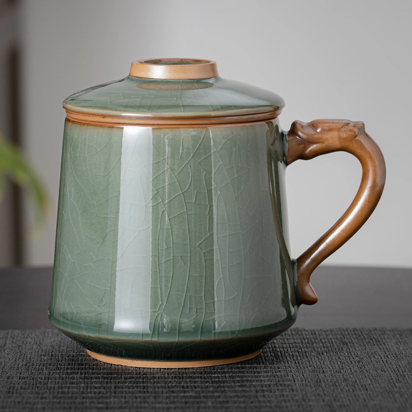 Emerald Harmony Infusion Mug 350ml