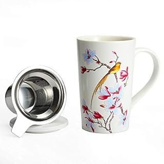 Porcelain Infusion Mug