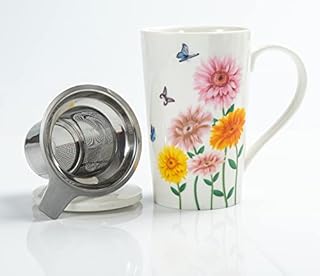 Porcelain Infusion Mug
