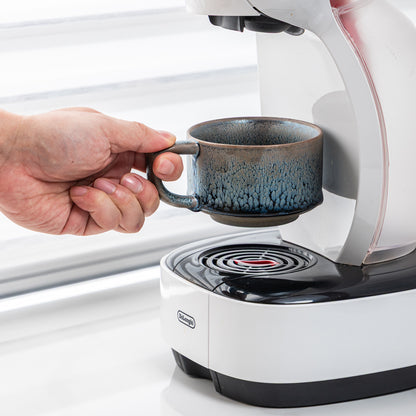 Abyss Blue Tenmoku Mug