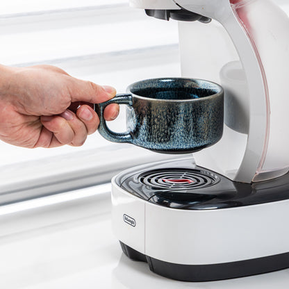 Midnight Frost Tenmoku Mug