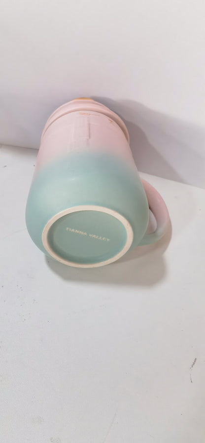 TIANNA VALLEY Lovely Cat Tea Mug with Infuser & Lid