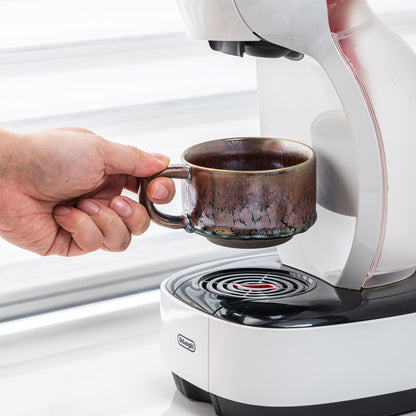 Copper Galaxy Tenmoku Mug