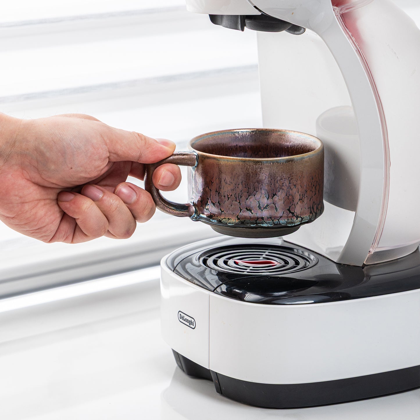 Copper Galaxy Tenmoku Mug