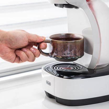 Copper Galaxy Tenmoku Mug