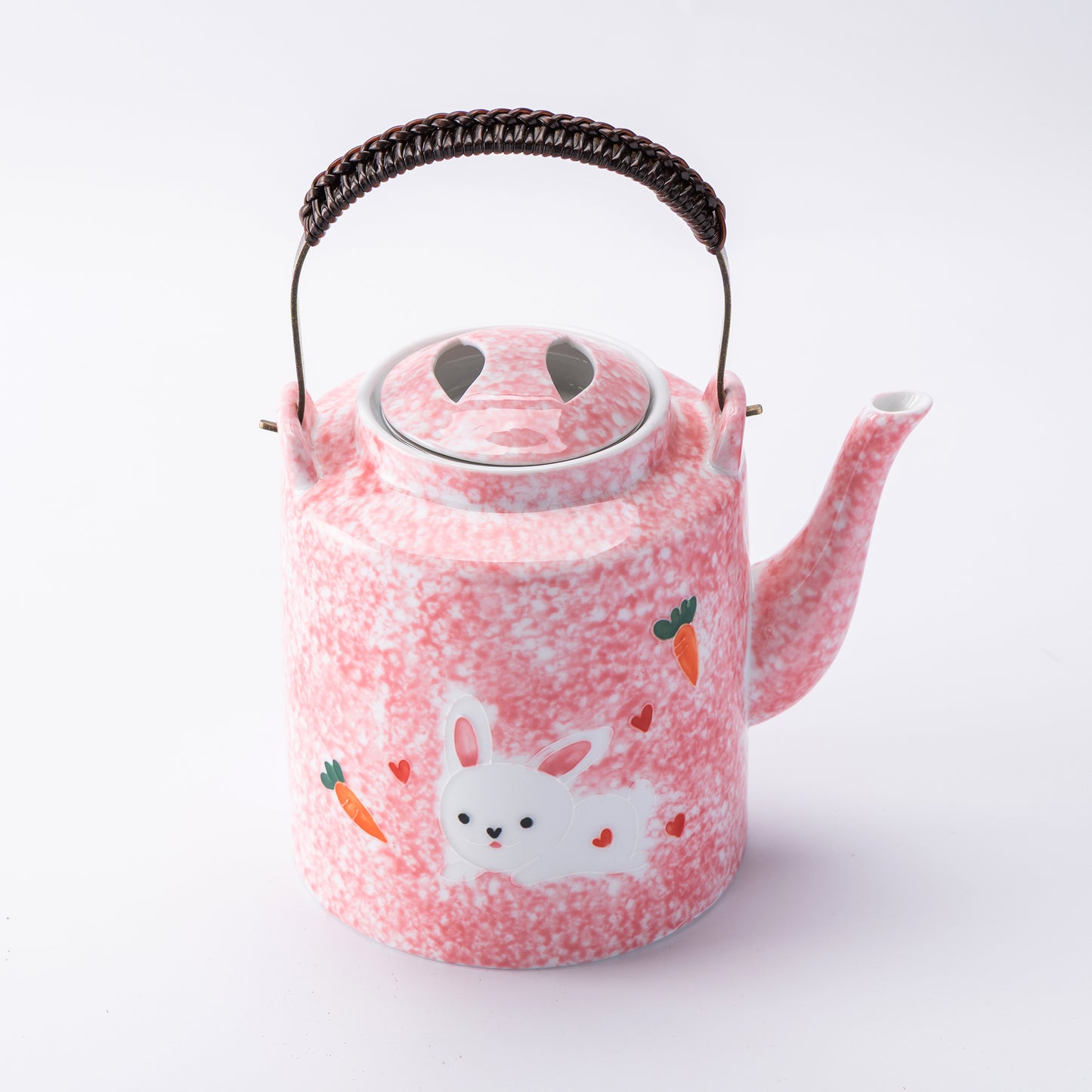 Cute Bunny Porcelain Teapot