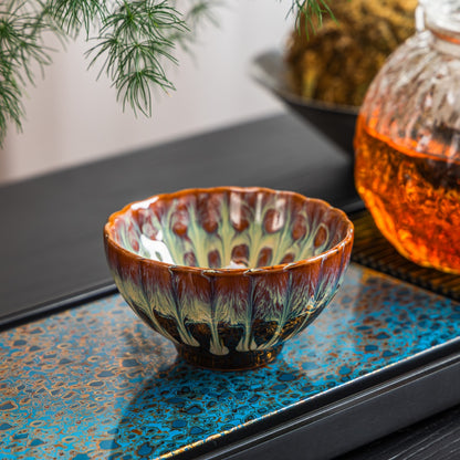 Golden Plume Snow Tenmoku