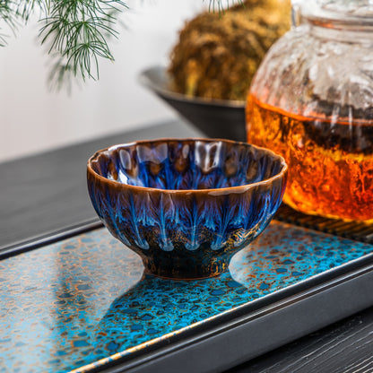 Deep Sea Golden Lotus Tenmoku