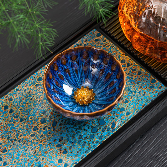 Deep Sea Golden Lotus Tenmoku