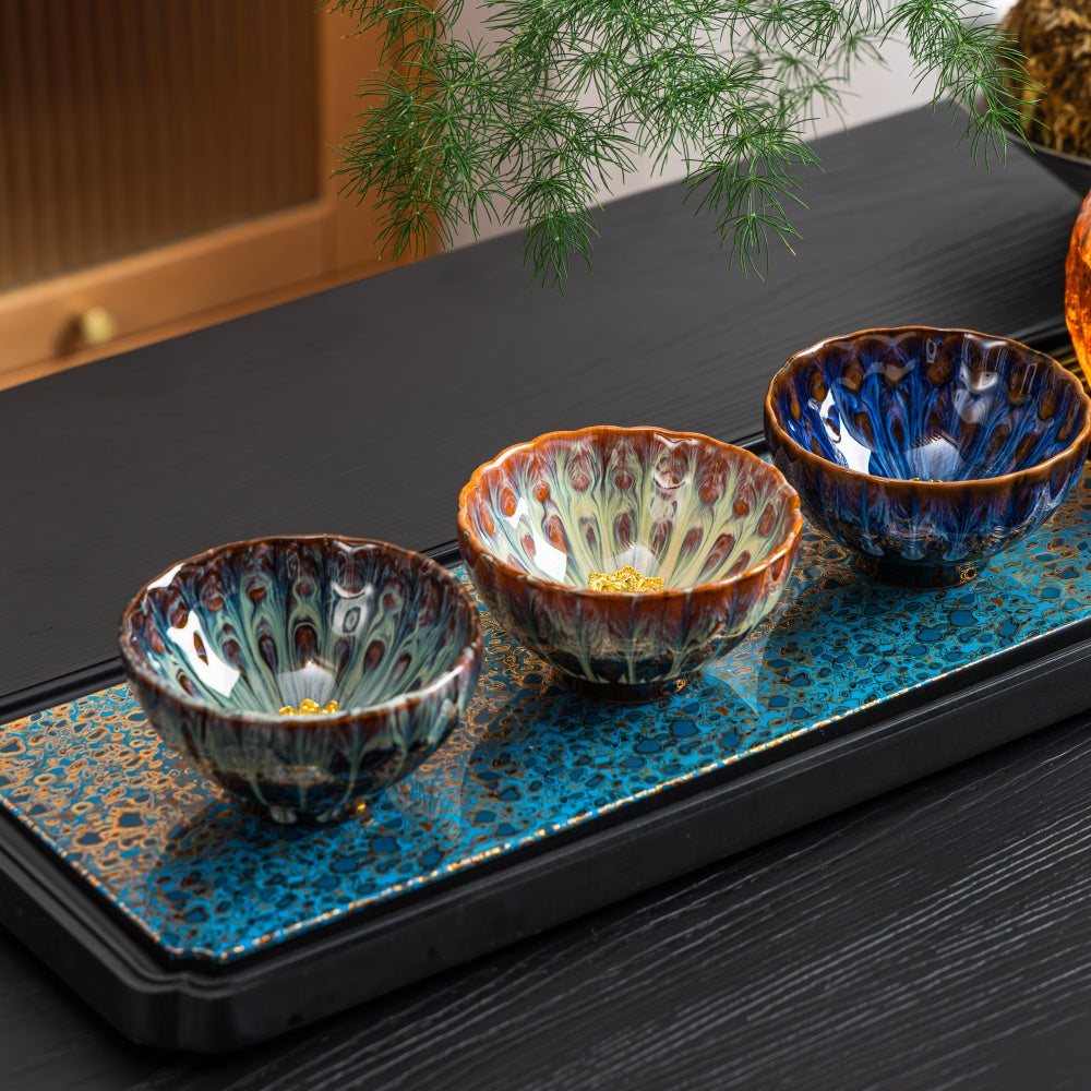 Golden Plume Snow Tenmoku