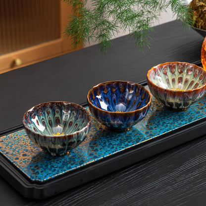 Deep Sea Golden Lotus Tenmoku