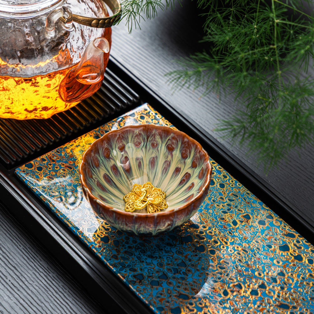 Golden Plume Snow Tenmoku