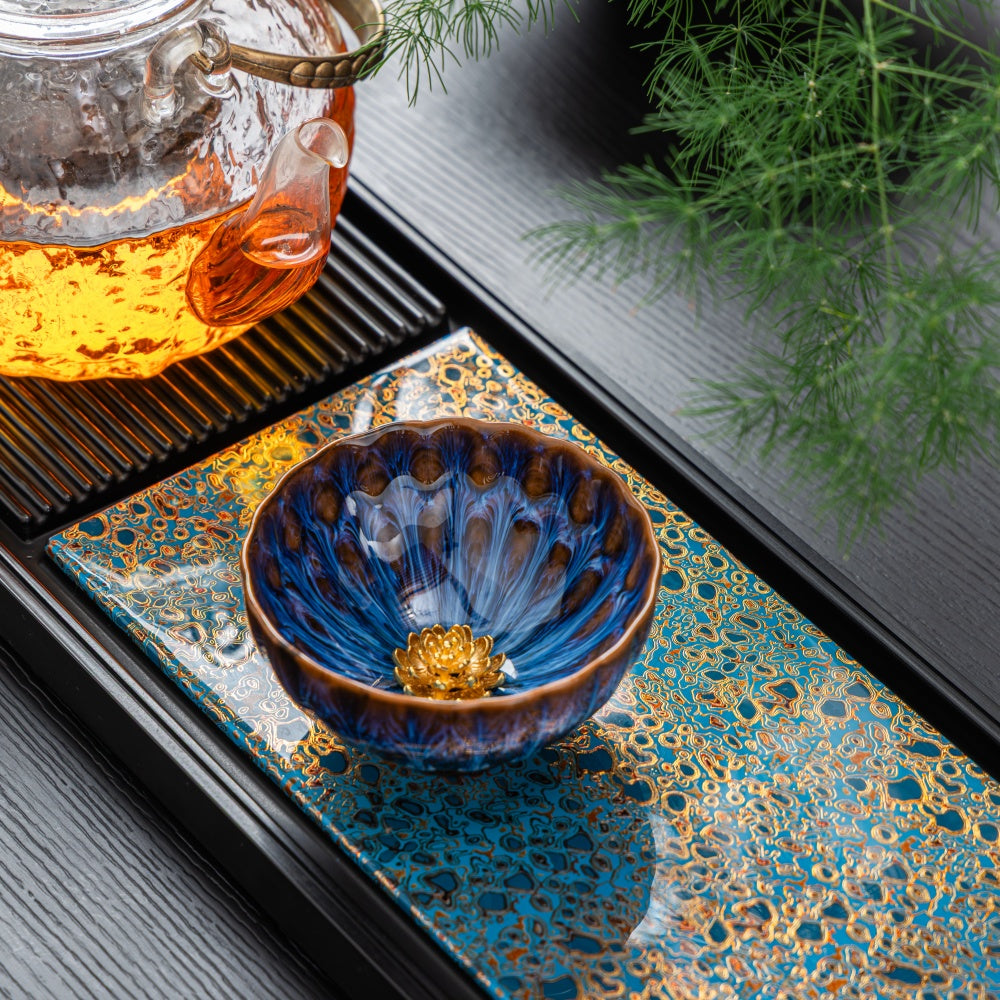 Deep Sea Golden Lotus Tenmoku