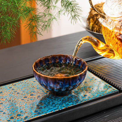 Deep Sea Golden Lotus Tenmoku