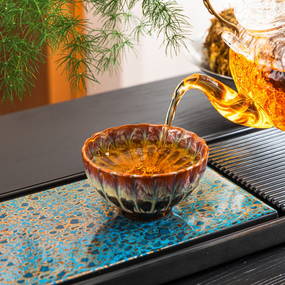 Golden Plume Snow Tenmoku