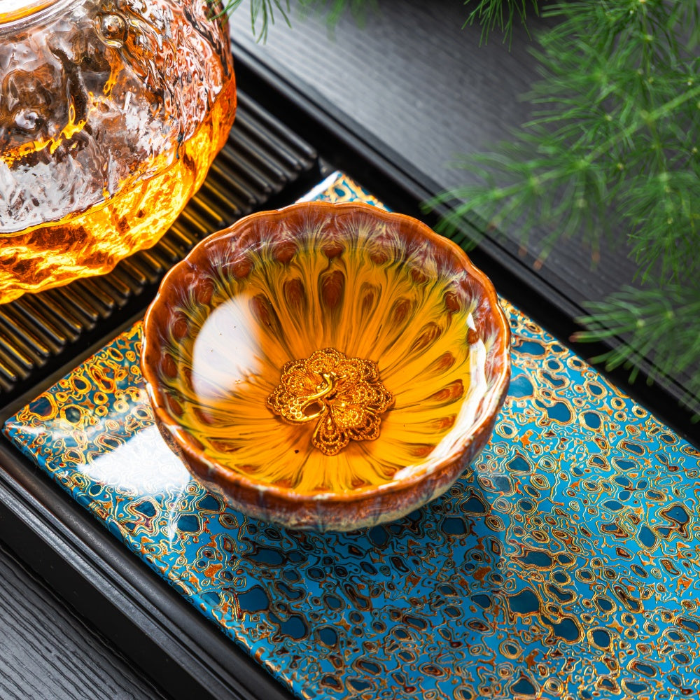 Golden Plume Snow Tenmoku