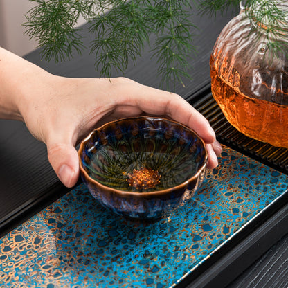 Deep Sea Golden Lotus Tenmoku