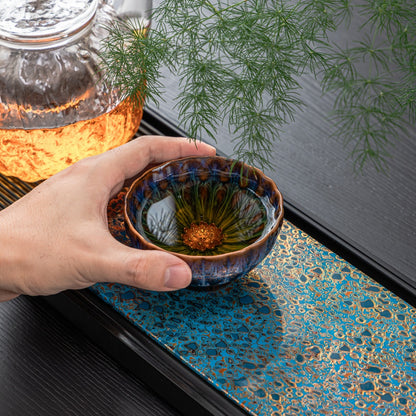 Deep Sea Golden Lotus Tenmoku