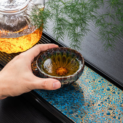 Deep Sea Golden Lotus Tenmoku