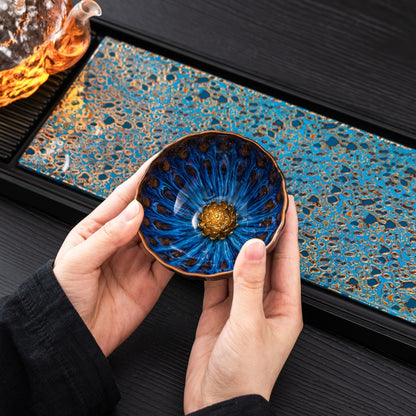 Deep Sea Golden Lotus Tenmoku