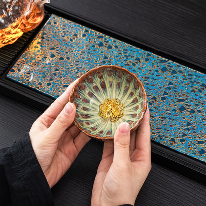 Golden Plume Snow Tenmoku