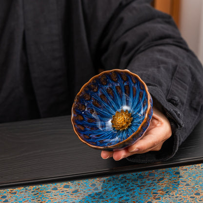 Deep Sea Golden Lotus Tenmoku