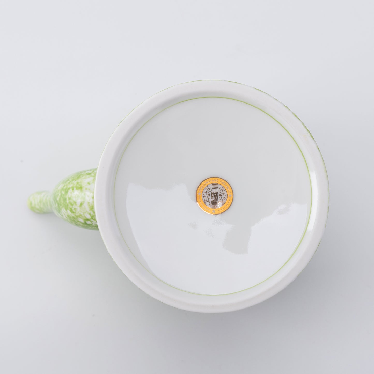 Lucky Panda Porcelain Teapot
