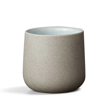 Japanese Tea Cups 4 pcs Set Dusty Grey