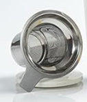 Infuser for porcelain mugs